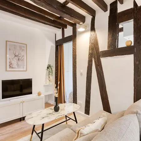Flat Cosy - Rivoli Saint-paul - Mobility Lease