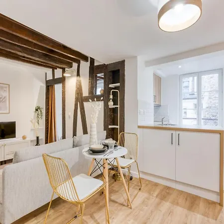 Flat Cosy - Rivoli Saint-paul - Mobility Lease Lägenhet *