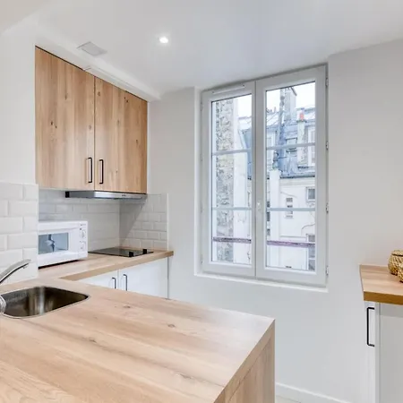 Flat Cosy - Rivoli Saint-paul - Mobility Lease Lägenhet