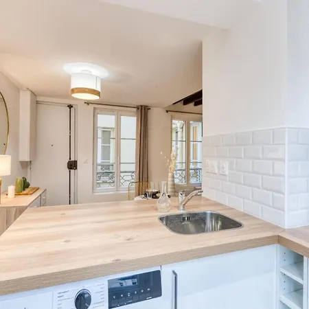 Flat Cosy - Rivoli Saint-paul - Mobility Lease * Paris
