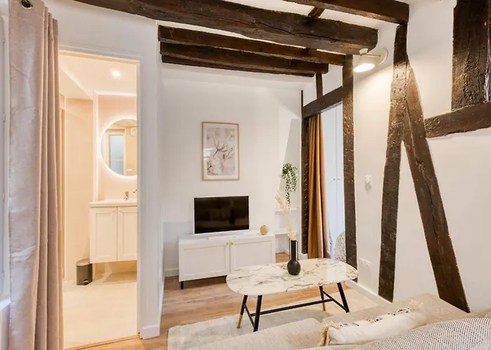 Flat Cosy - Rivoli Saint-paul - Mobility Lease *