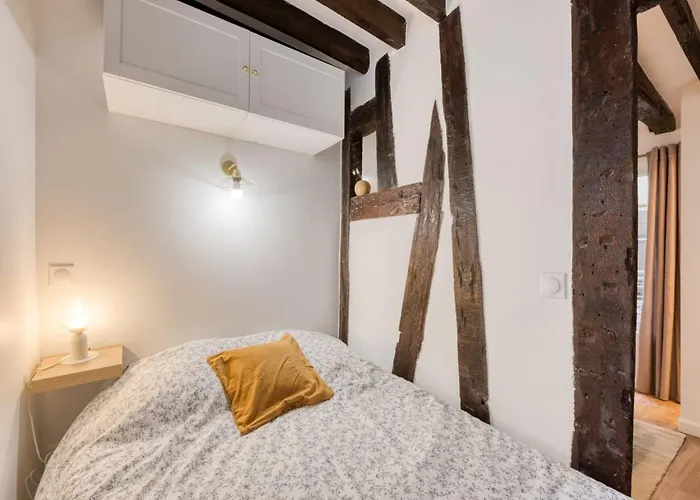 Flat Cosy - Rivoli Saint-paul - Mobility Lease Parijs