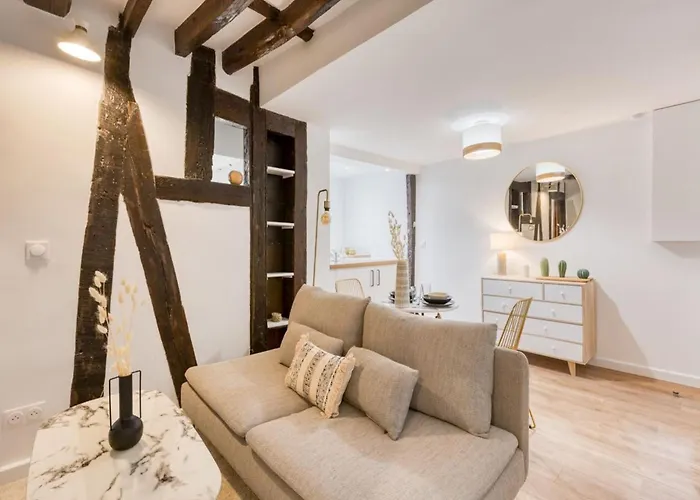 Appartement Flat Cosy - Rivoli Saint-paul - Mobility Lease *