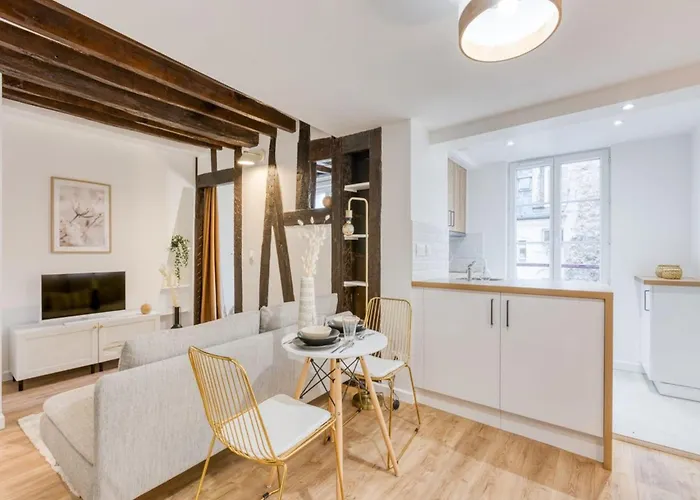 Flat Cosy - Rivoli Saint-paul - Mobility Lease Apartmán *